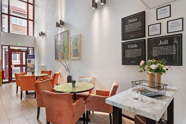 Lobby BW Hotell Hudik