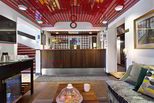 Reception BW Hotell Hudik