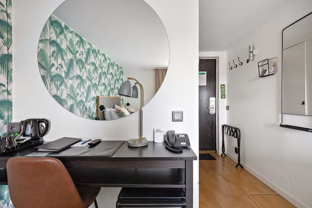 Standard queen BW Hotell Hudik