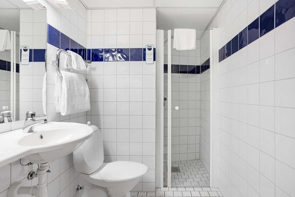 Economy bathroom Noble House