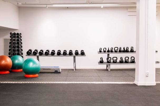 Best Western Kom Hotel Gym