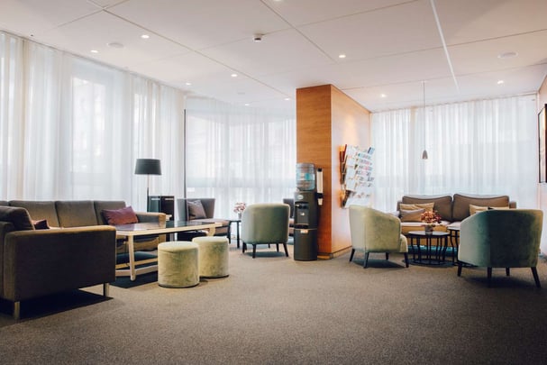 Best Western Kom Hotel Reception Lounge Lobby