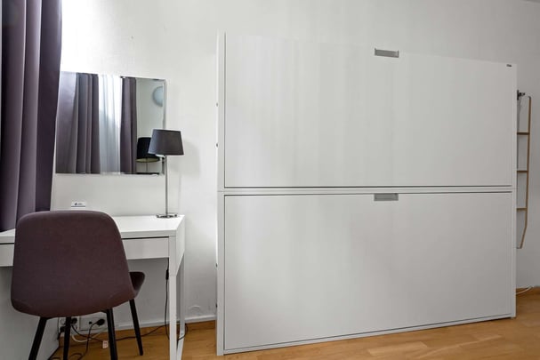 Economy Twin Bunkbed BW Kom Hotel