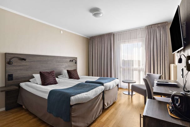 Standard Twin Suite BW Motala Stadshotell