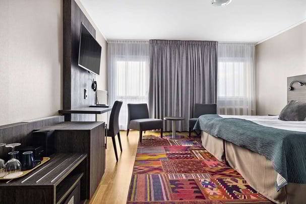 King standard BW Motala Stadshotell