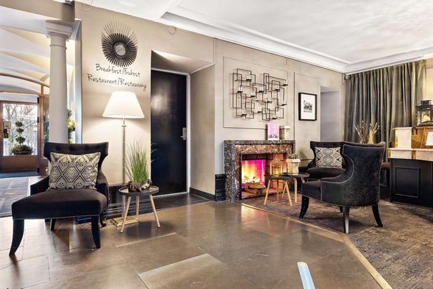 Lobby BW Motala Stadshotell