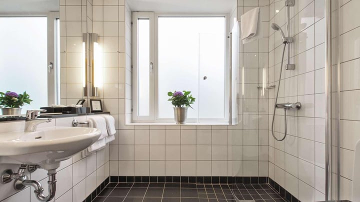 Family Room Bathroom