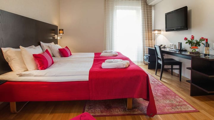 Superior Double Bed Guest Room