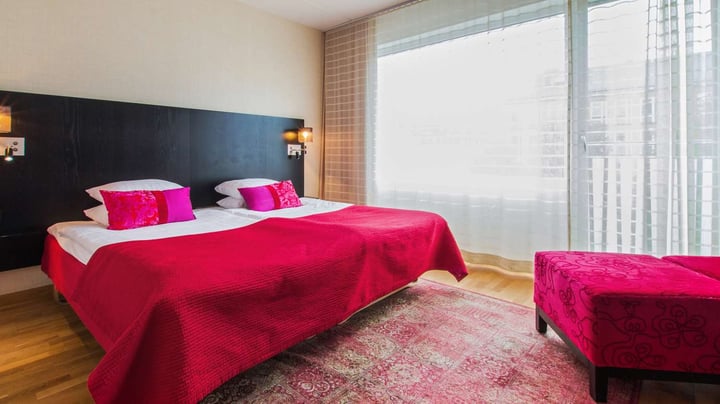 Superior King Bed Guest Room