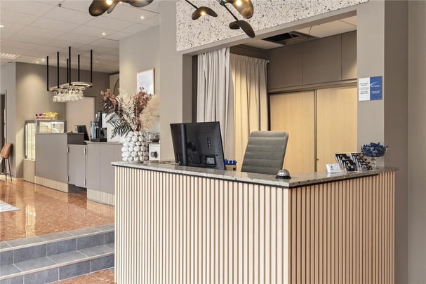 Reception Hotel Svava