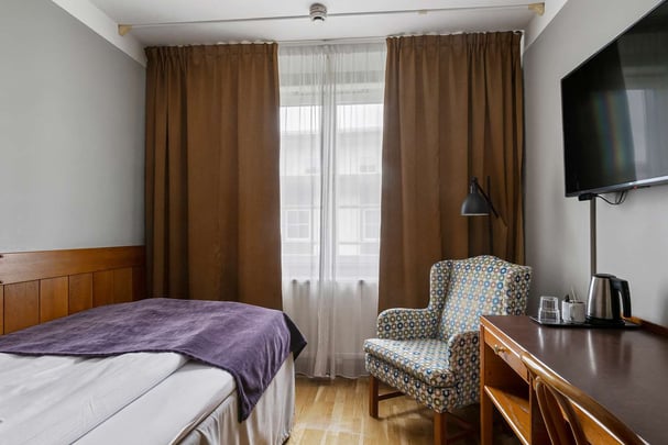 BW Gustaf Wasa Single room Standard