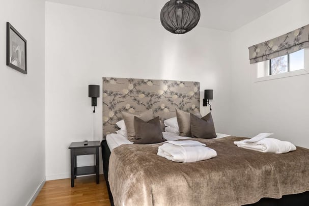 BW Gustaf Wasa Suite Bed room