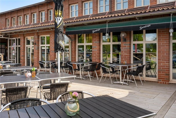 Outside Restaurant Gustaf Wasa