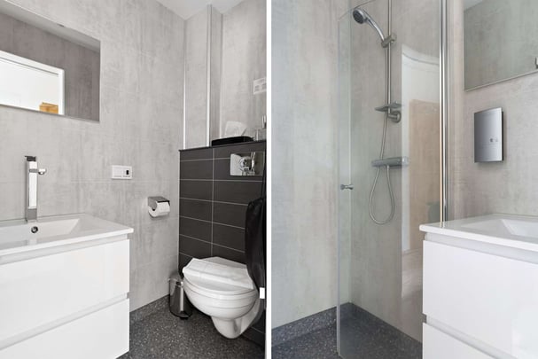 Single bathroom BW Hotel Anno