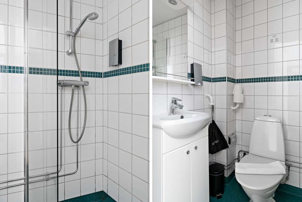 Standard bathroom BW Hotel Anno