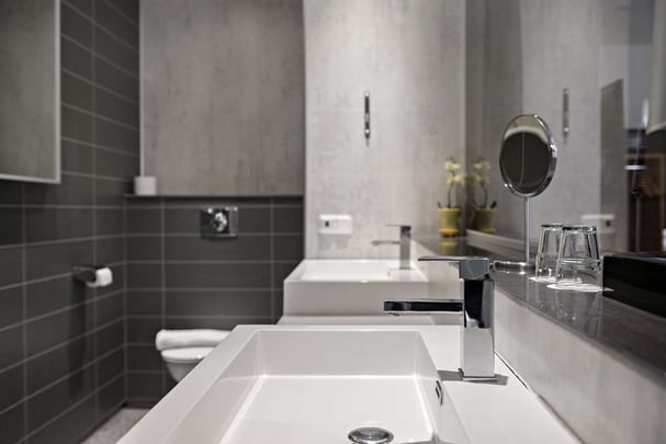 Superior bathroom BW Hotel Anno