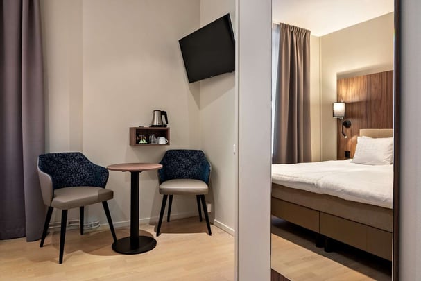 standard double room