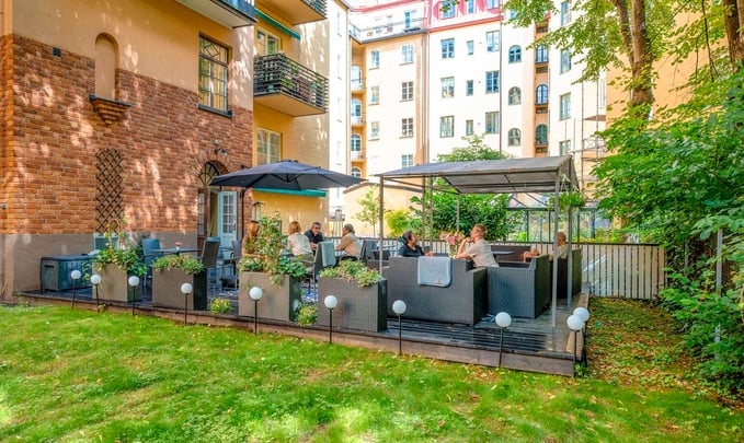 Hotel Skeppargatan HDR