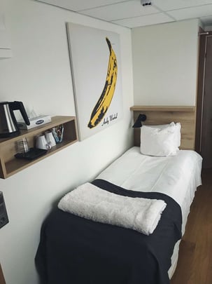 One Single Bed Guest Room