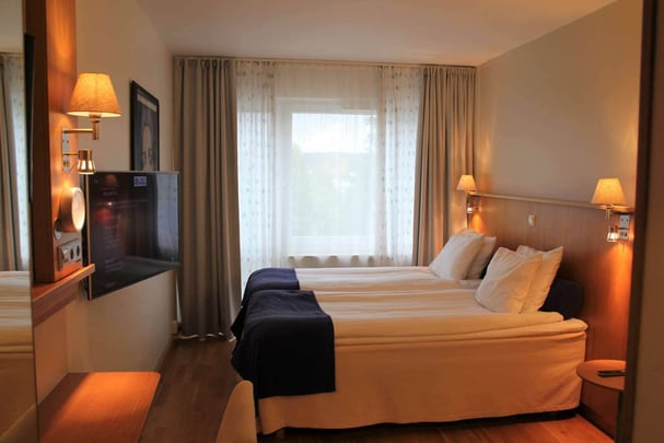 Standard Room - 2 single beds