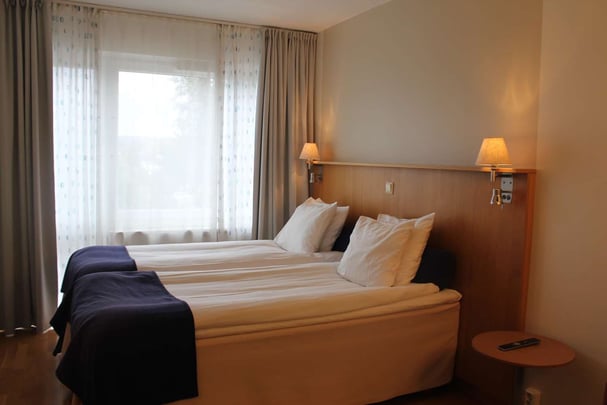 Standard Room - 2 single beds