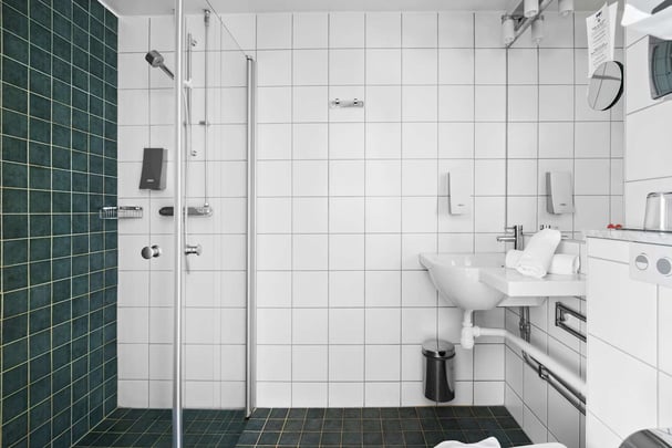 Best Western Halland Two Singel Bed BussinessPlus Bathroom