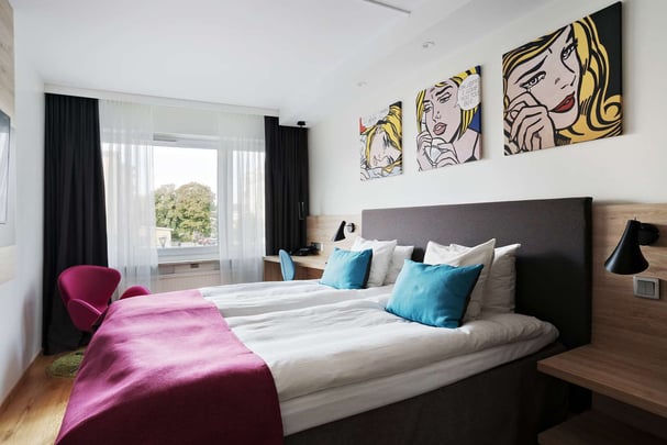 Best Western Halland Two Singel bed standard