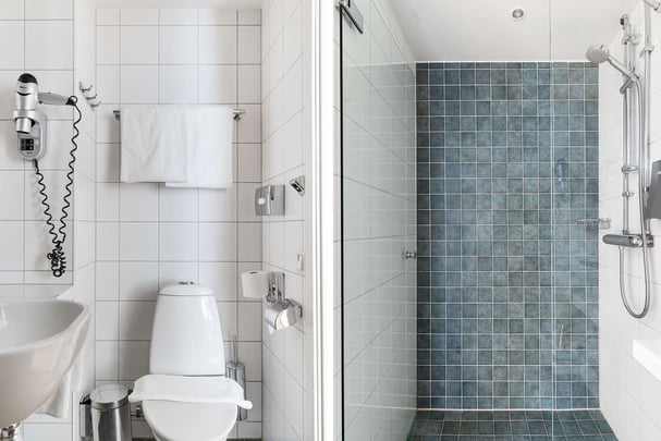 Best Western Halland Two Single bed standard bath