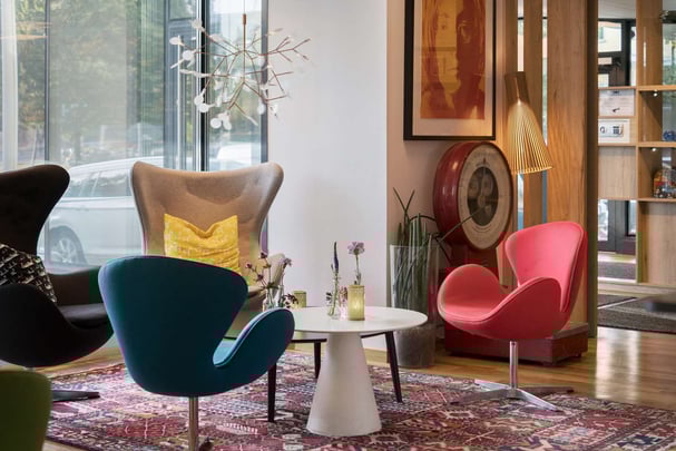 Best Western Halland Lobby Lounge