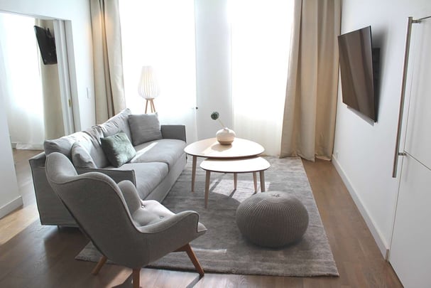 King Suite Livingroom