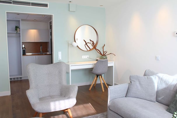 King Suite Skrivbord