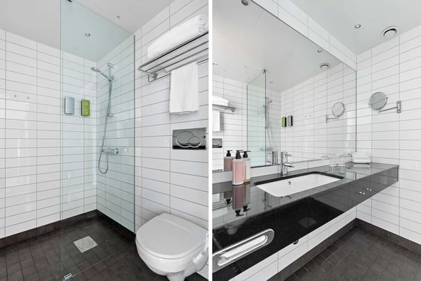 Bathroom Family four Standard BW Plus Sthlm Bromma