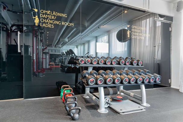 Gym BW Plus Sthlm Bromma