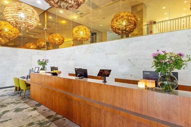 Reception BW Plus Sthlm Bromma