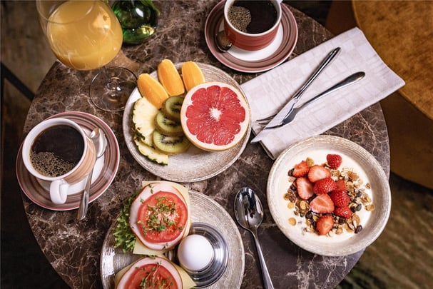 Sthlm Bromma breakfast