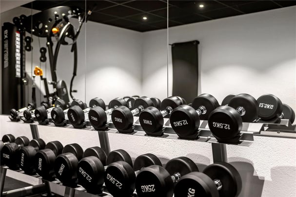 Gym BW Hotel City Gavle
