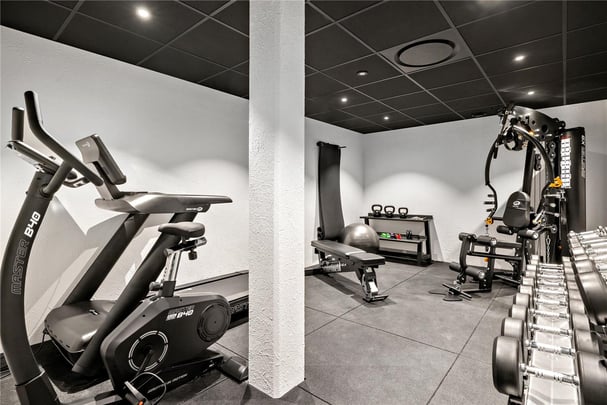 Gym BW Hotel City Gavle