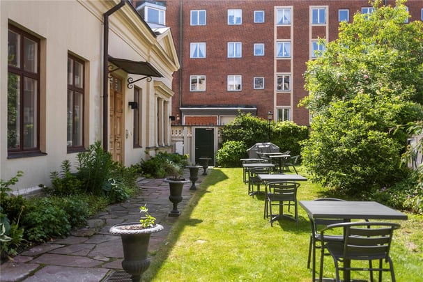 Outside area BW Hotel City Gavle