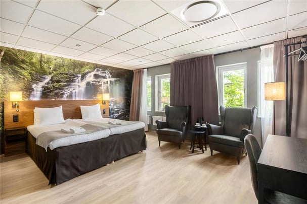 Superior room BW Hotel City Gavle