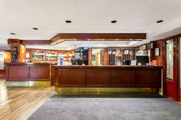 Reception BW Ta Inn Hotel