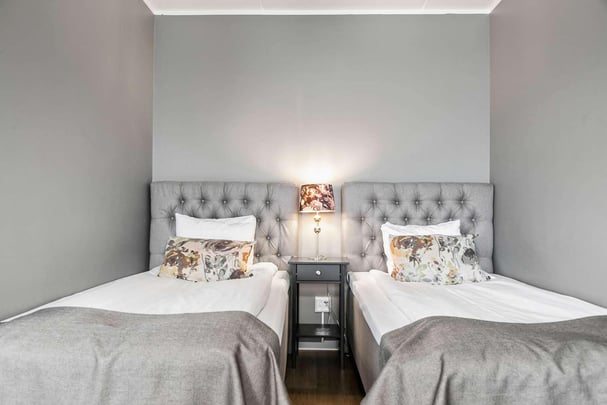 Twin superior BW Ta Inn Hotel