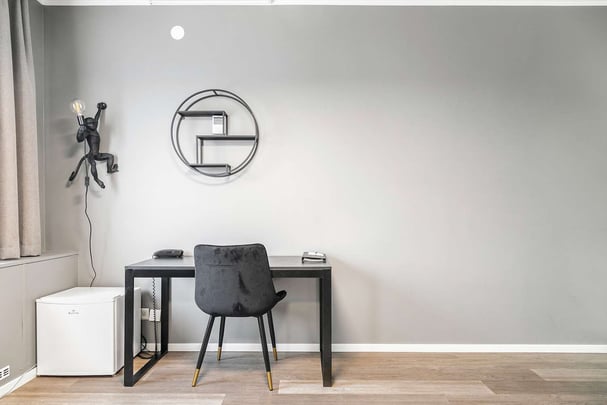 Twin superior BW Ta Inn Hotel