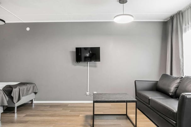 Twin superior BW Ta Inn Hotel