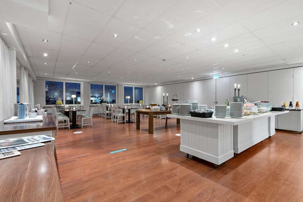 Breakfast BW Hotell Lerdalshojden