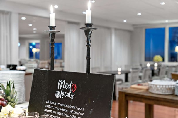 Breakfast BW Hotell Lerdalshojden