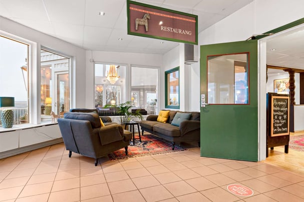 Foaj restaurang BW Hotell Lerdalshojden