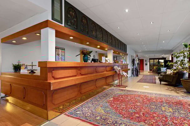 Reception BW Hotell Lerdalshojden