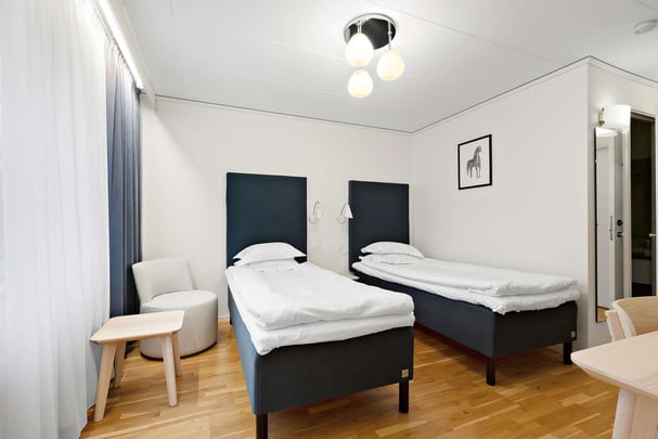 Standard Twin BW Hotell Lerdalshojden