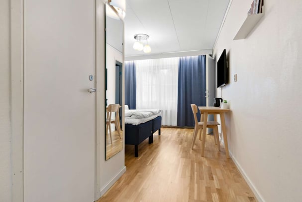 Standard twin BW Hotell Lerdalshojden