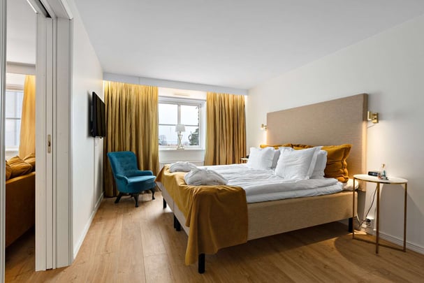 Suite bathtub BW Hotell Lerdalshojden